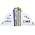 White Bookends - Cars and Trucks - MyBambino.com