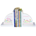 White Bookends - Stemmed Flowers - MyBambino.com