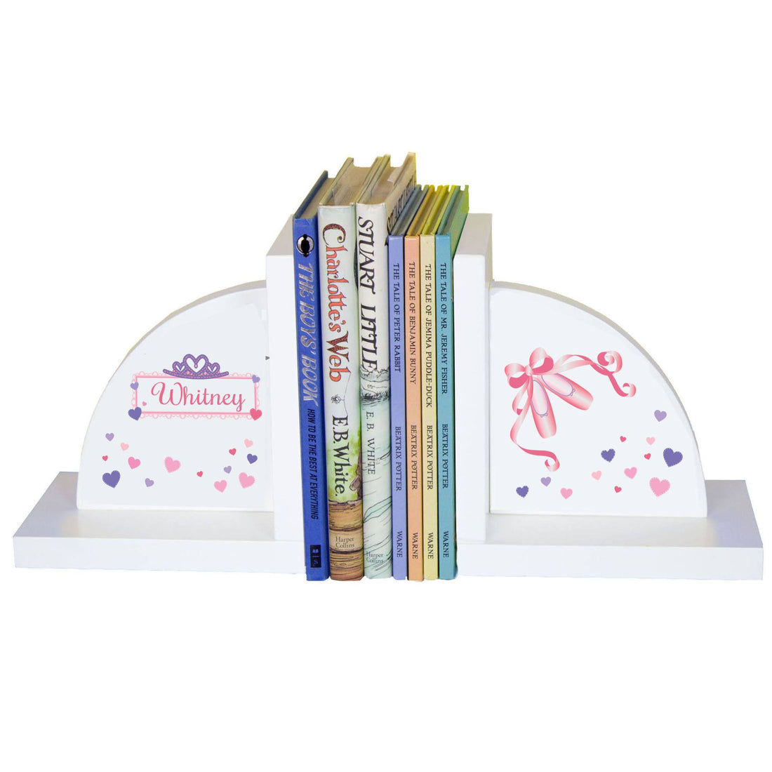 White Bookends - Ballet Princess - MyBambino.com