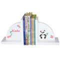 White Bookends - Panda - MyBambino.com