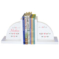 White Bookends - Tribal Arrow Girl - MyBambino.com