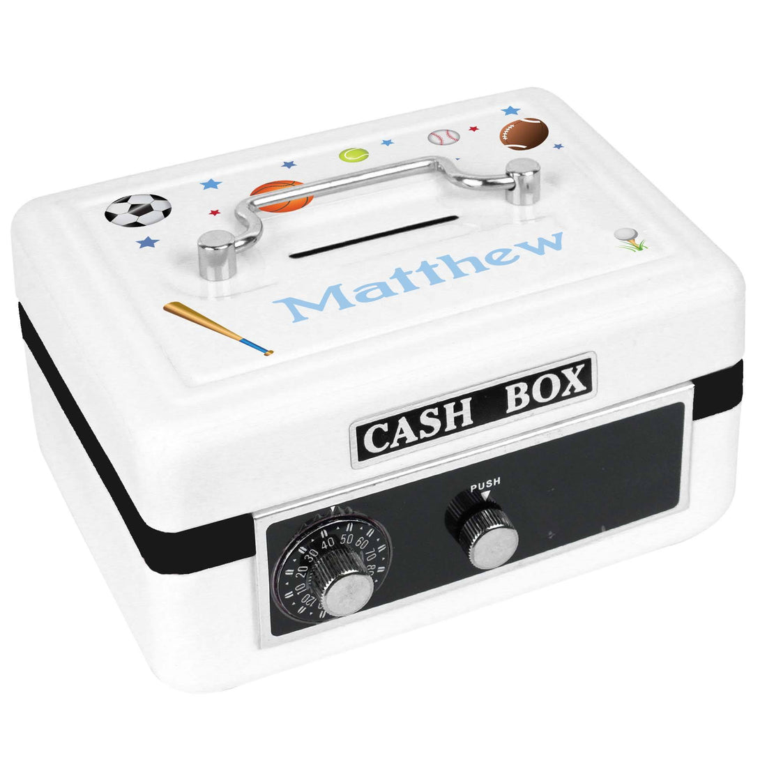 White Cash Box - Sports - MyBambino.com