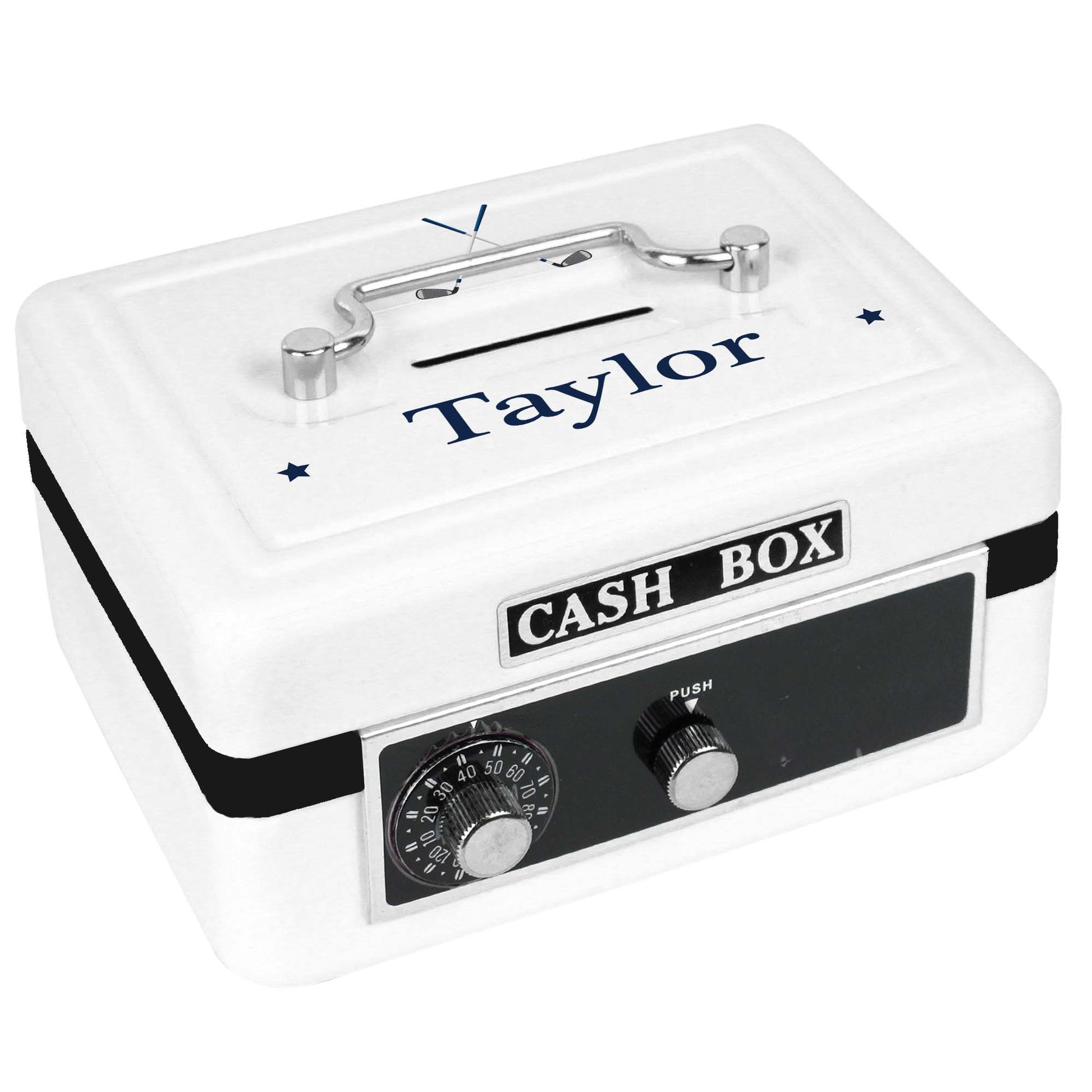 White Cash Box - Golf - MyBambino.com