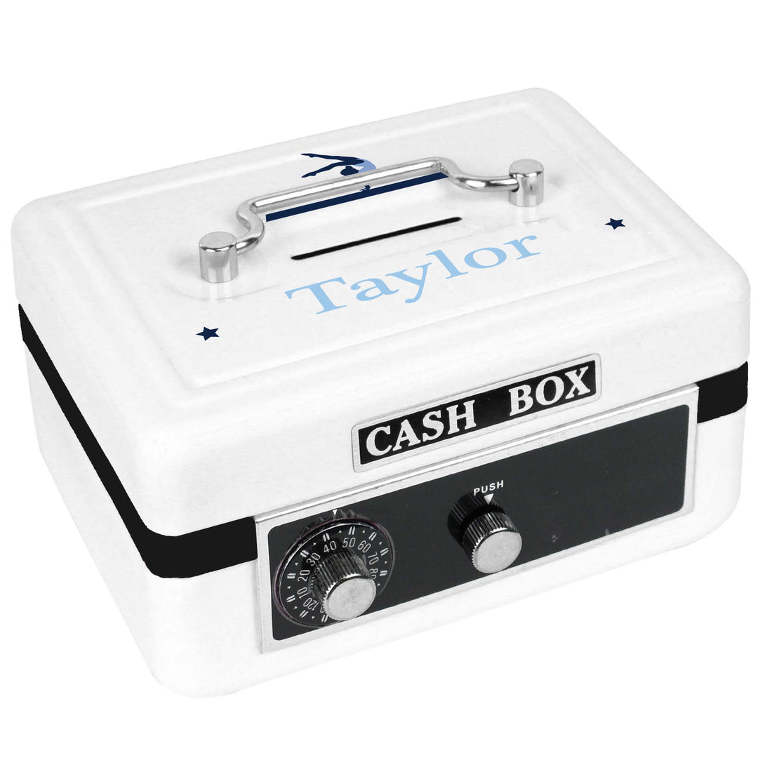 White Cash Box - Gymnastics - MyBambino.com