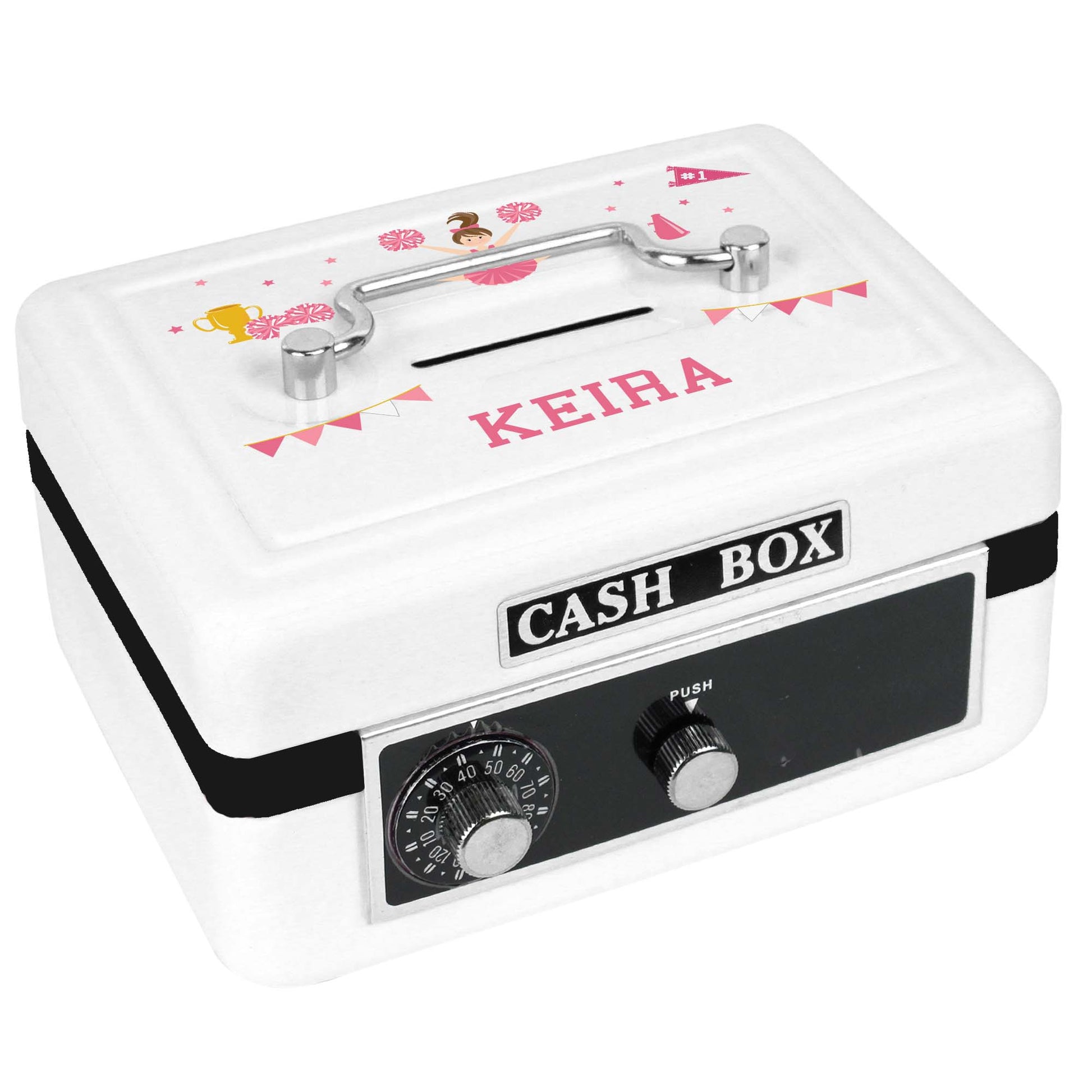 White Cash Box - Cheerleader - MyBambino.com