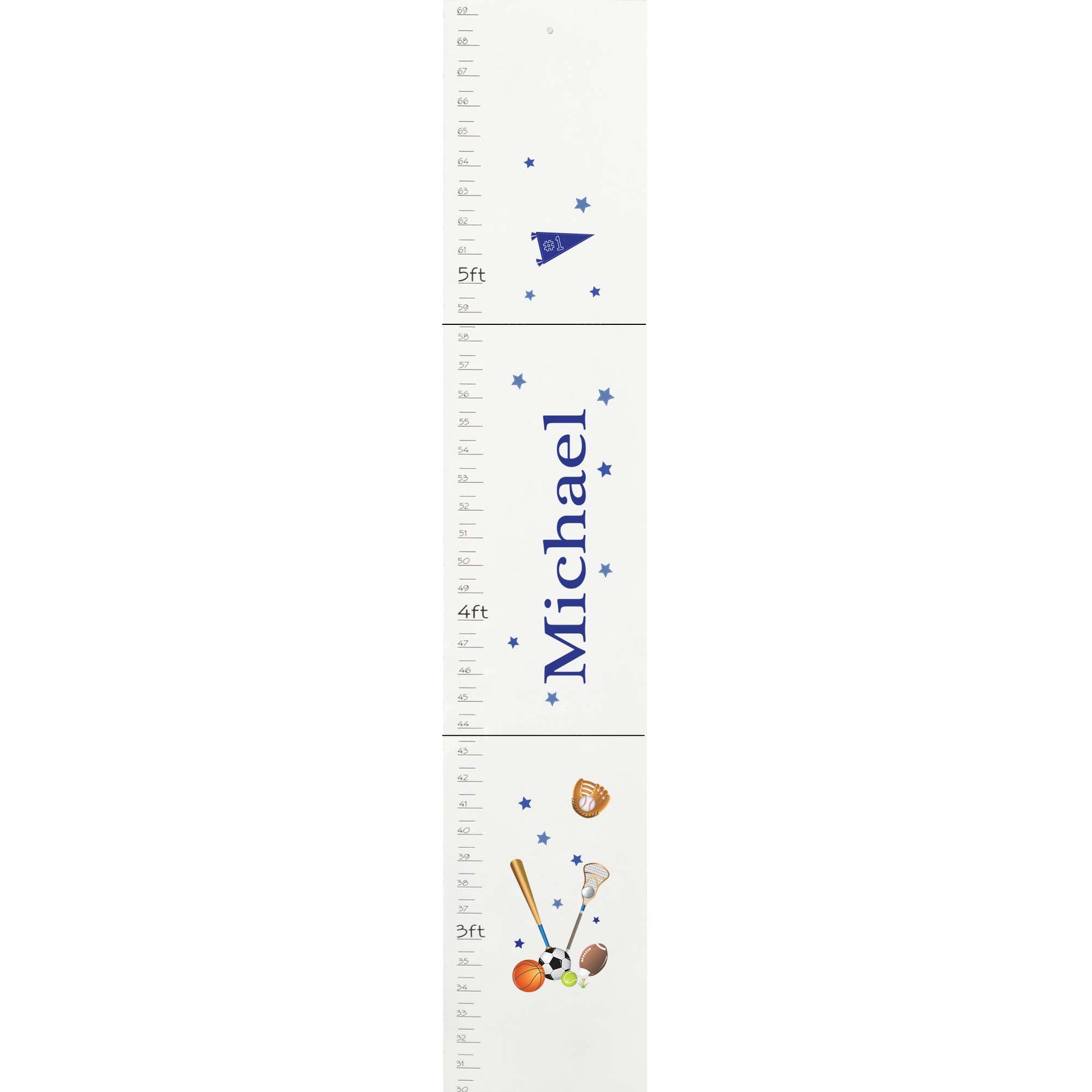 Personalized Growth Chart 2.0 - MyBambino.com