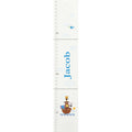 White Noah's Ark Growth Chart - MyBambino.com