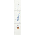 Green Tractor White Growth Chart - MyBambino.com