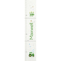Red Tractor White Growth Chart - MyBambino.com