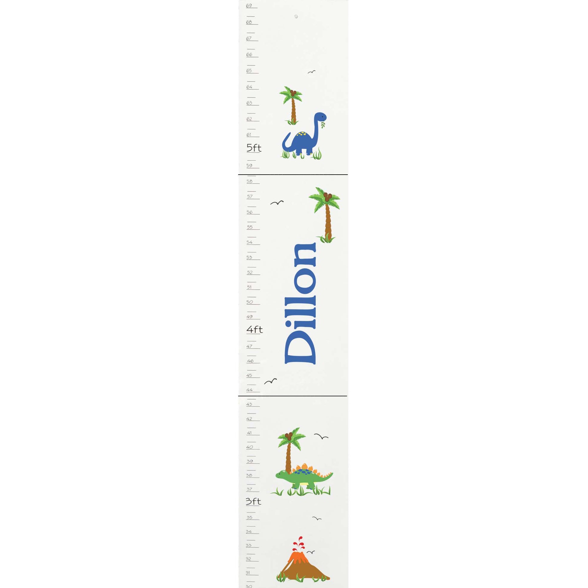 Child's Woodland Growth Chart - MyBambino.com