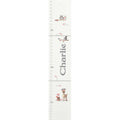White Woodland Gray Growth Chart - MyBambino.com