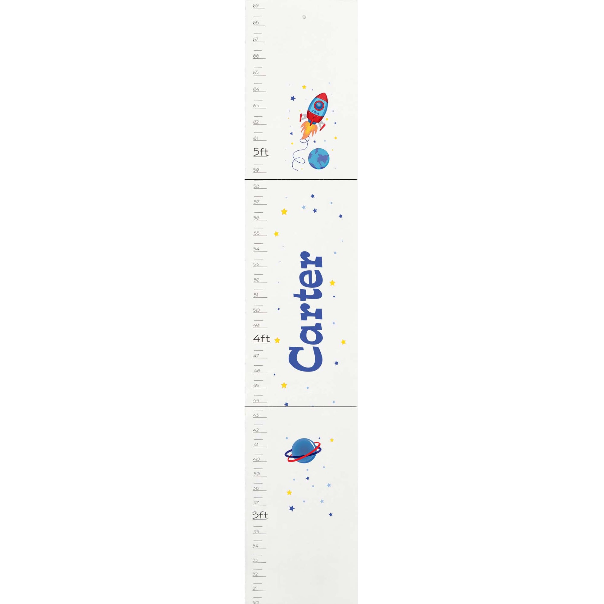 White Rocket Growth Chart - MyBambino.com