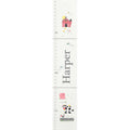 White Pastel Barnyard Growth Chart - MyBambino.com