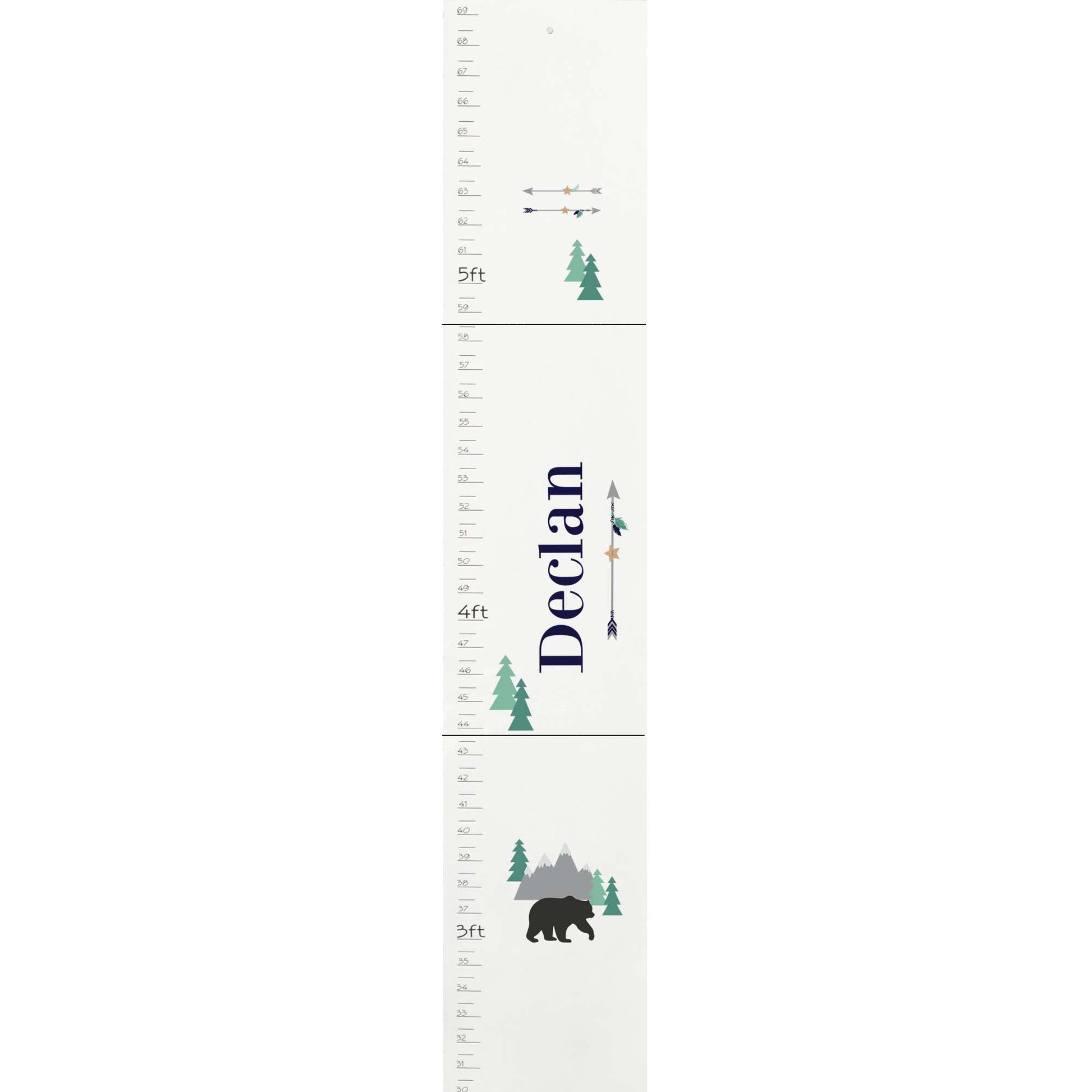 White Mountain Bear Growth Chart - MyBambino.com