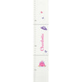 Princess Castle Pink White Growth Chart - MyBambino.com
