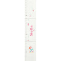 Brunette Mermaid White Growth Chart - MyBambino.com