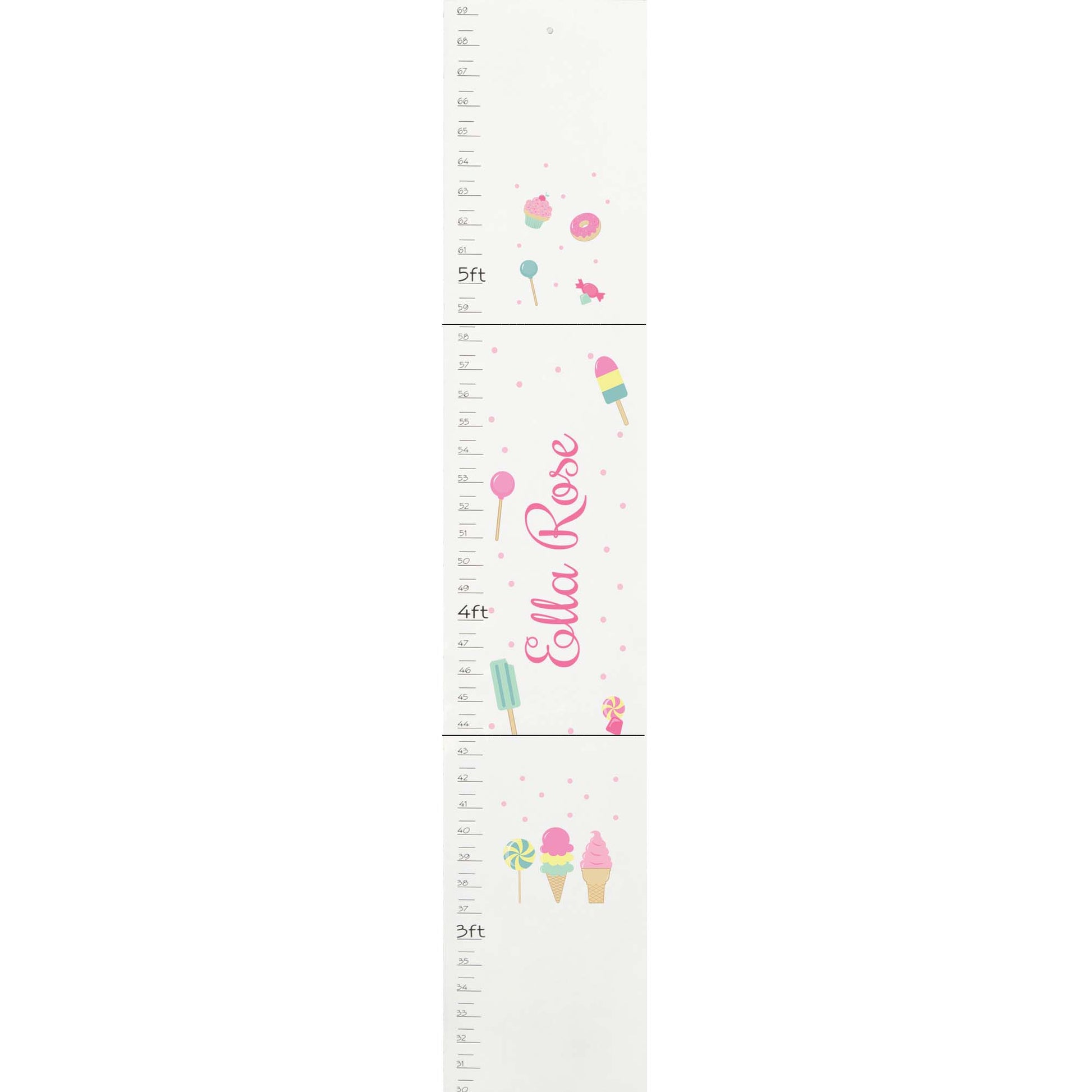 White Strawberry Growth Chart - MyBambino.com