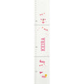 Cheerleader White Growth Chart - MyBambino.com