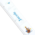 White Noah's Ark Growth Chart - MyBambino.com