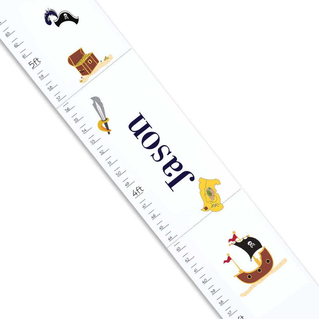 White Pirates Growth Chart - MyBambino.com