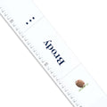 White Football Growth Chart - MyBambino.com