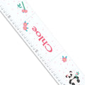 White Panda Bear Growth Chart - MyBambino.com
