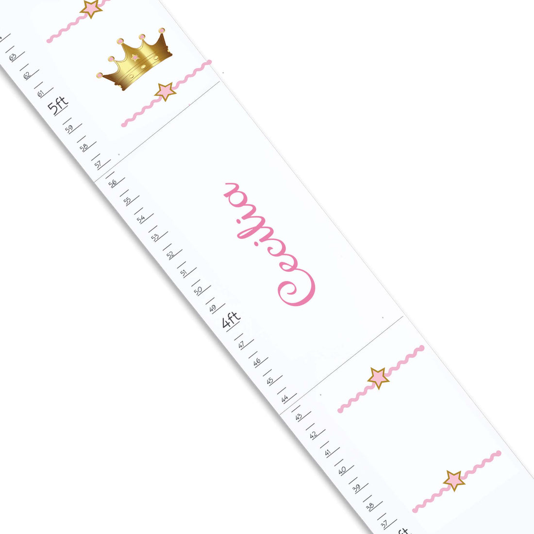 White Princess Crown Growth Chart - MyBambino.com