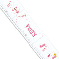 Cheerleader White Growth Chart - MyBambino.com