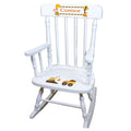 Construction White Spindle Rocking Chair - MyBambino.com