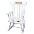 Wild West White Spindle rocking chairs - MyBambino.com