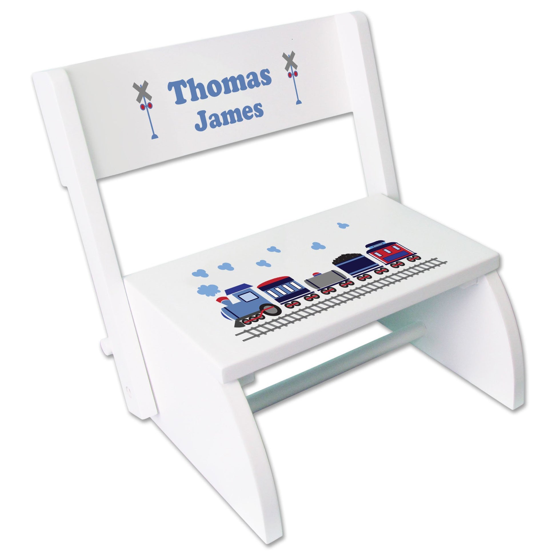 Personalized Sports Childrens Stool