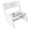 Personalized Sea animal Childrens Stool
