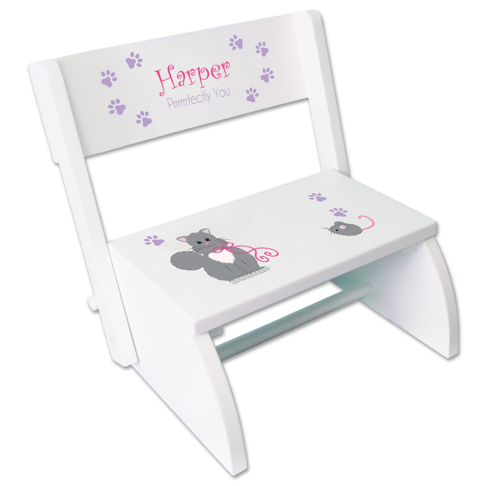 Child's Flip Stool - Custom Pet Breed Design - MyBambino.com