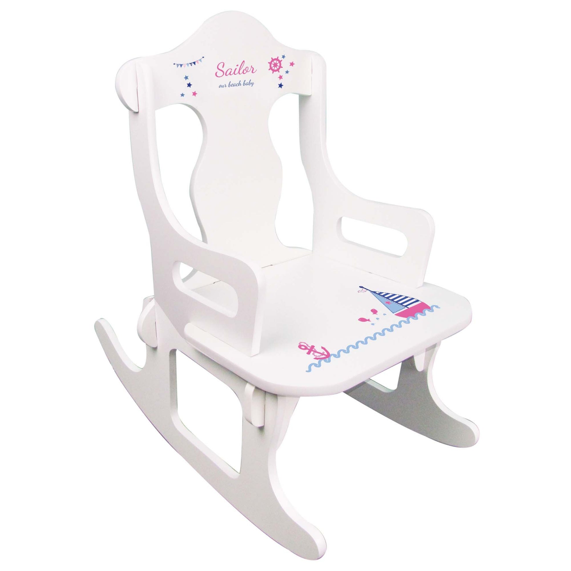 Train Puzzle Rocker - MyBambino.com