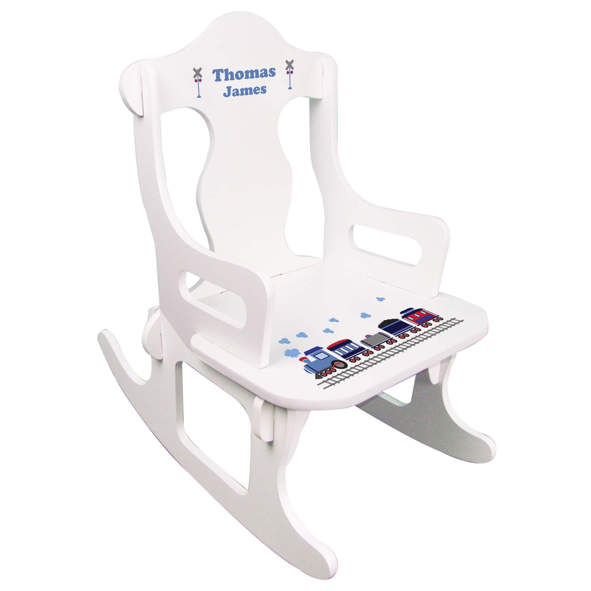 Train Puzzle Rocker - MyBambino.com