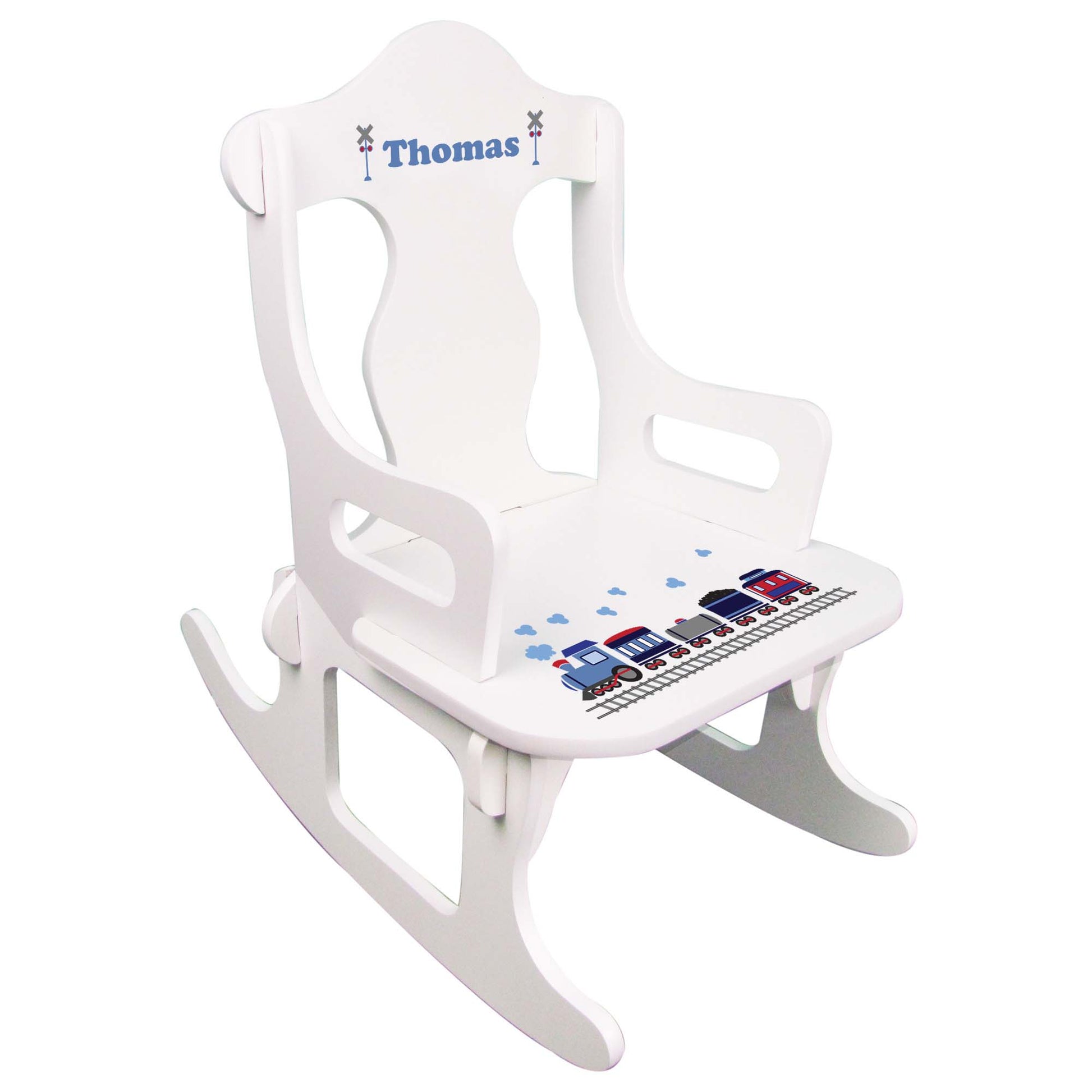 Train Puzzle Rocker - MyBambino.com