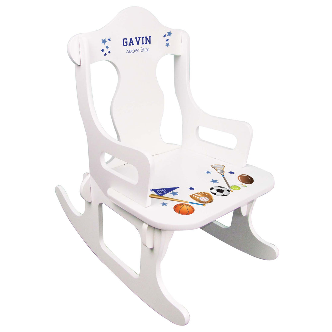 Sports Puzzle Rocker - MyBambino.com