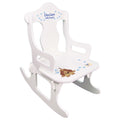 Custom Child's Puzzle Rocking Chair - Pet Breed Designs - MyBambino.com