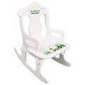 Green Tractor Puzzle Rocker - MyBambino.com