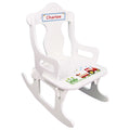 Red Tractor Puzzle Rocker