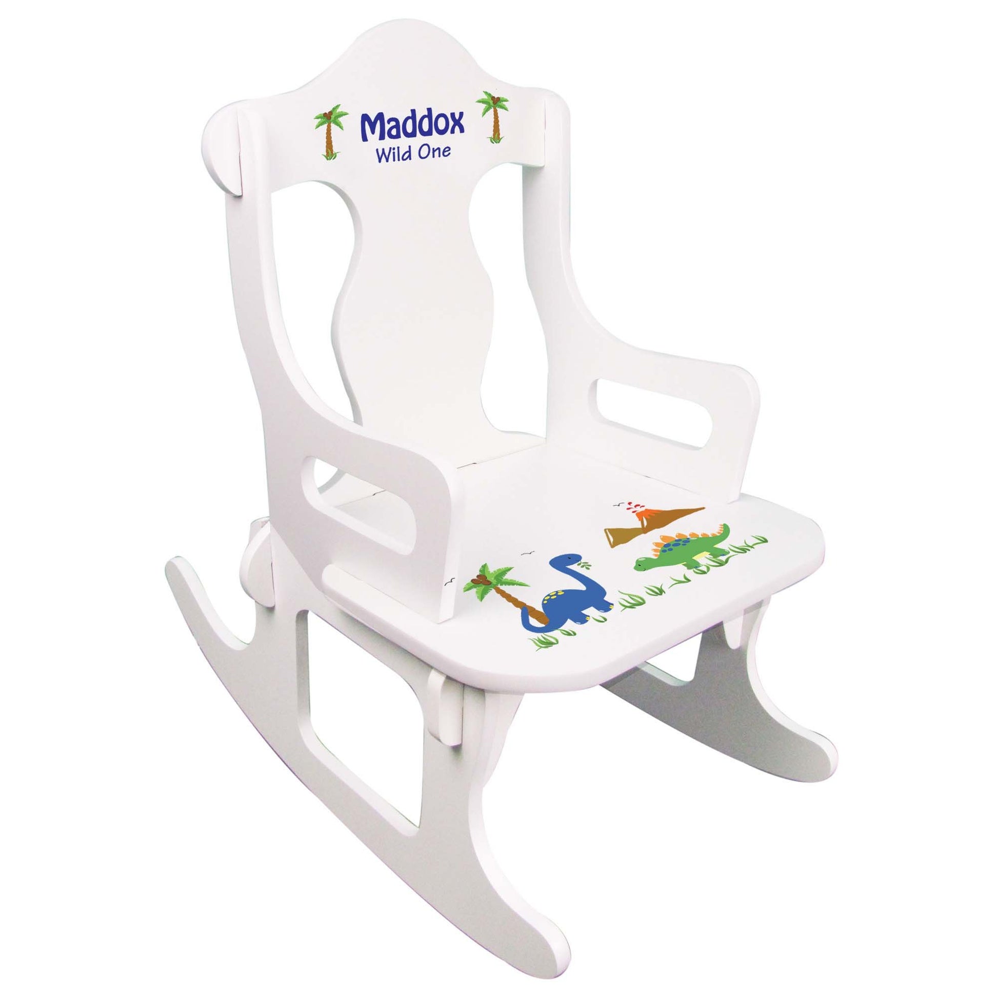 Woodland Puzzle Rocker - MyBambino.com