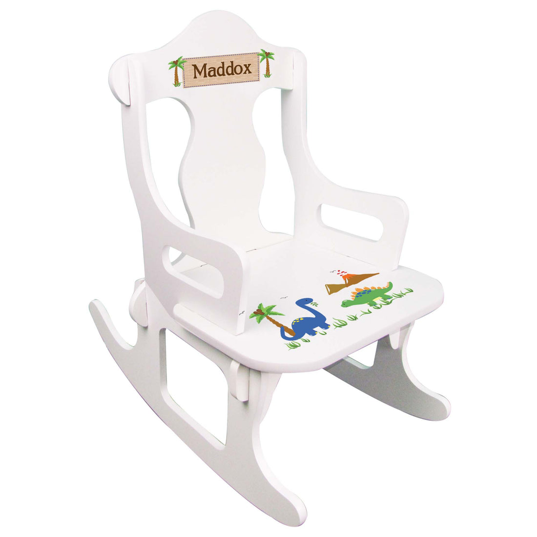 Dinosaur Puzzle Rocker - MyBambino.com