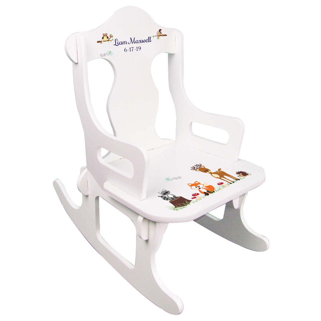 Woodland Puzzle Rocker - MyBambino.com