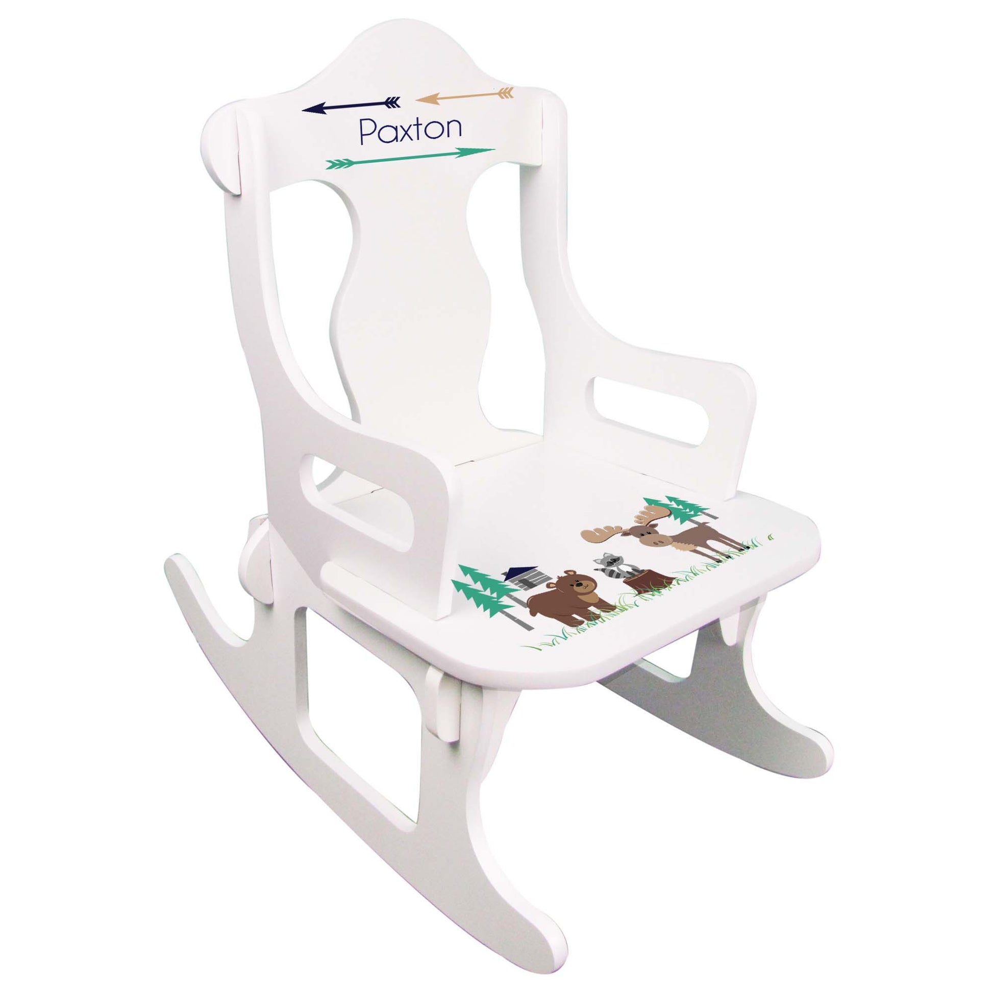 North Woodland Puzzle Rocker - MyBambino.com