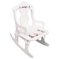Gray Woodland Puzzle Rocker - MyBambino.com