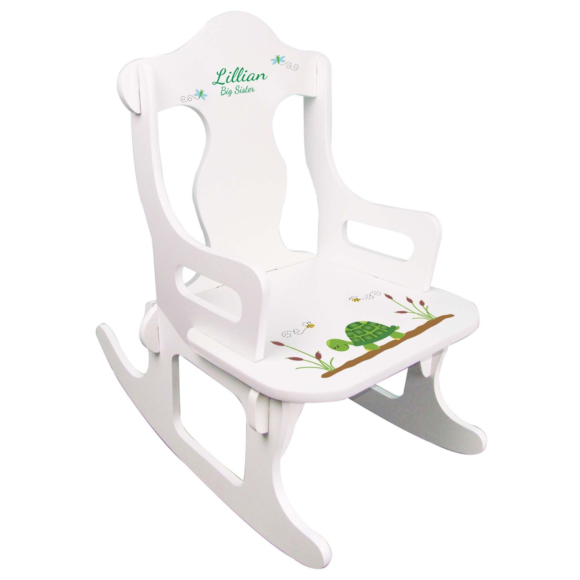 Cars And Trucks Puzzle Rocker - MyBambino.com