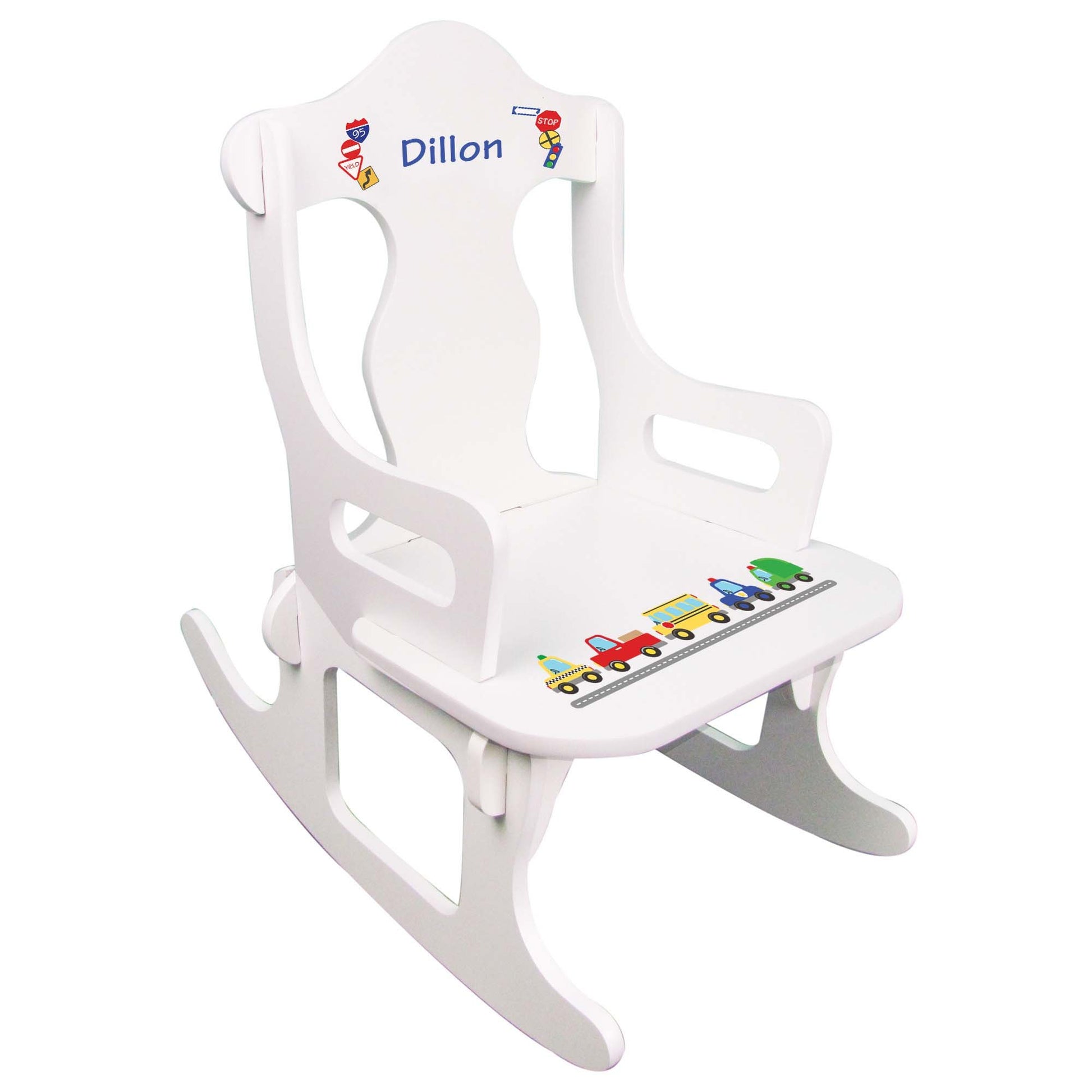 Personalized Child's Puzzle Rocker 2.0 - MyBambino.com
