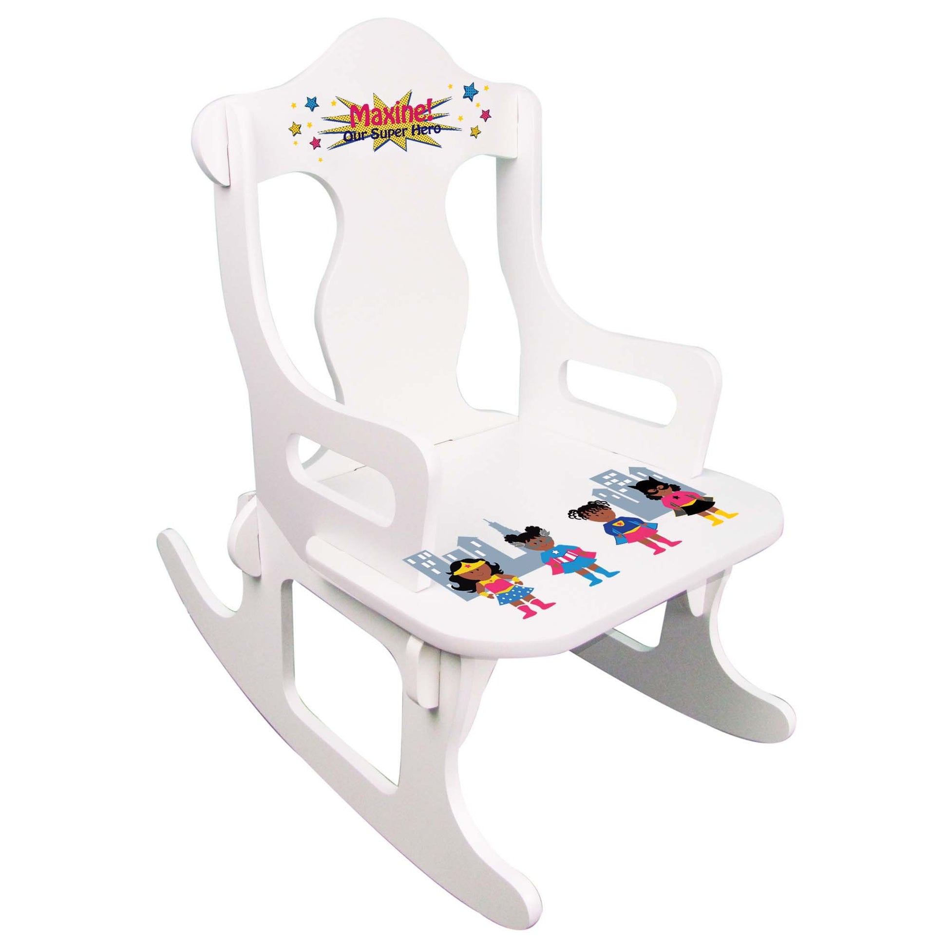 Rocket Puzzle Rocker - MyBambino.com