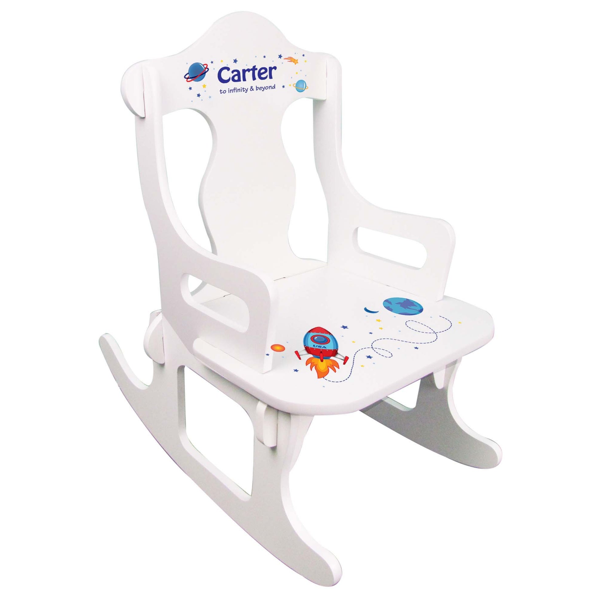 Barnyard Puzzle Rocker - MyBambino.com