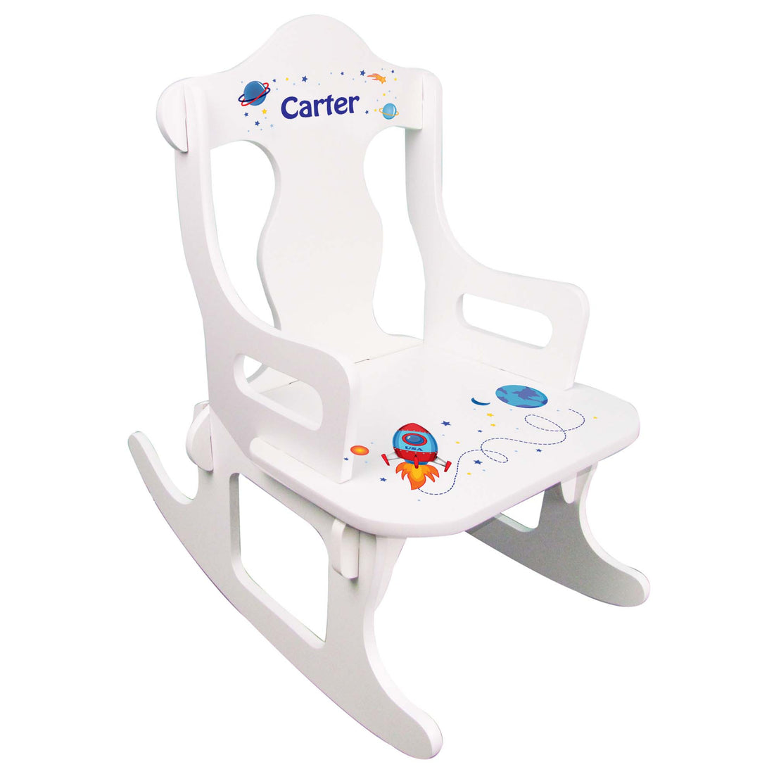 Rocket Puzzle Rocker - MyBambino.com